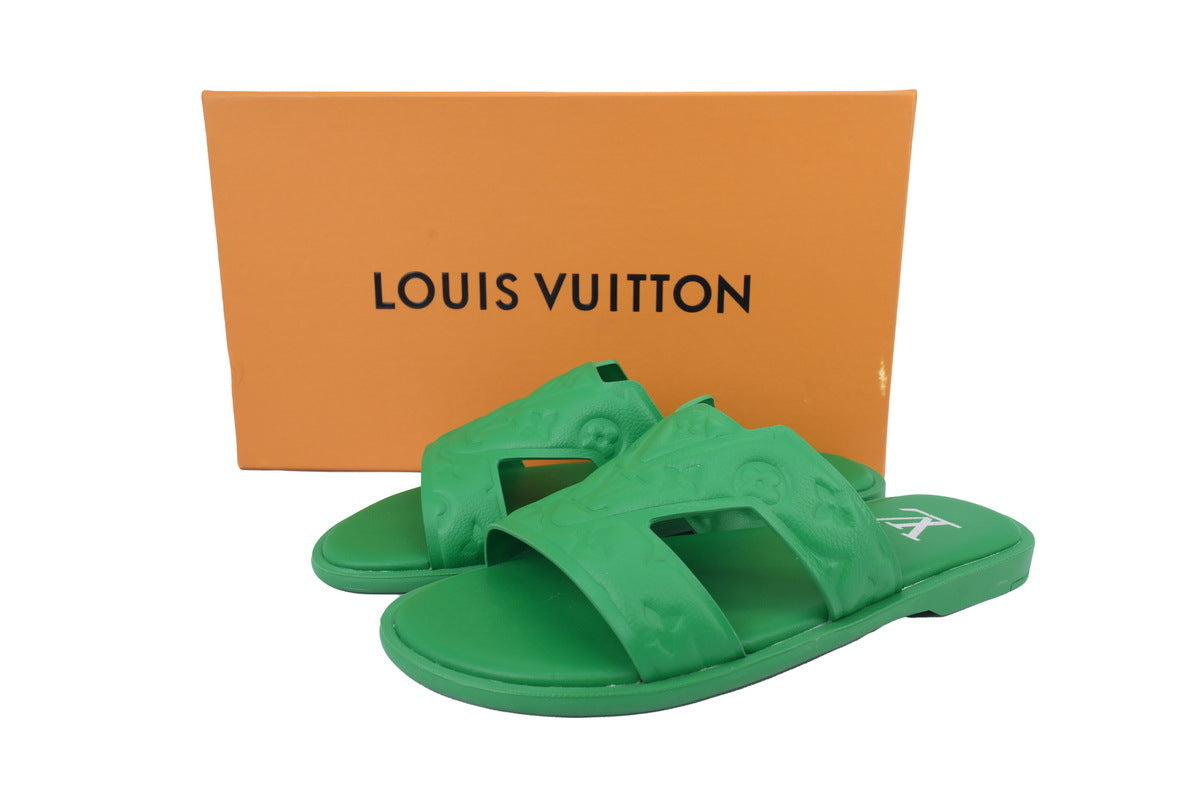Louis Vuitton Bom Dia Slide Sandals