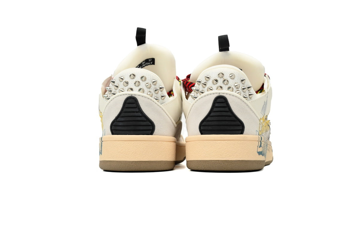 Lanvin Curb Sneakers