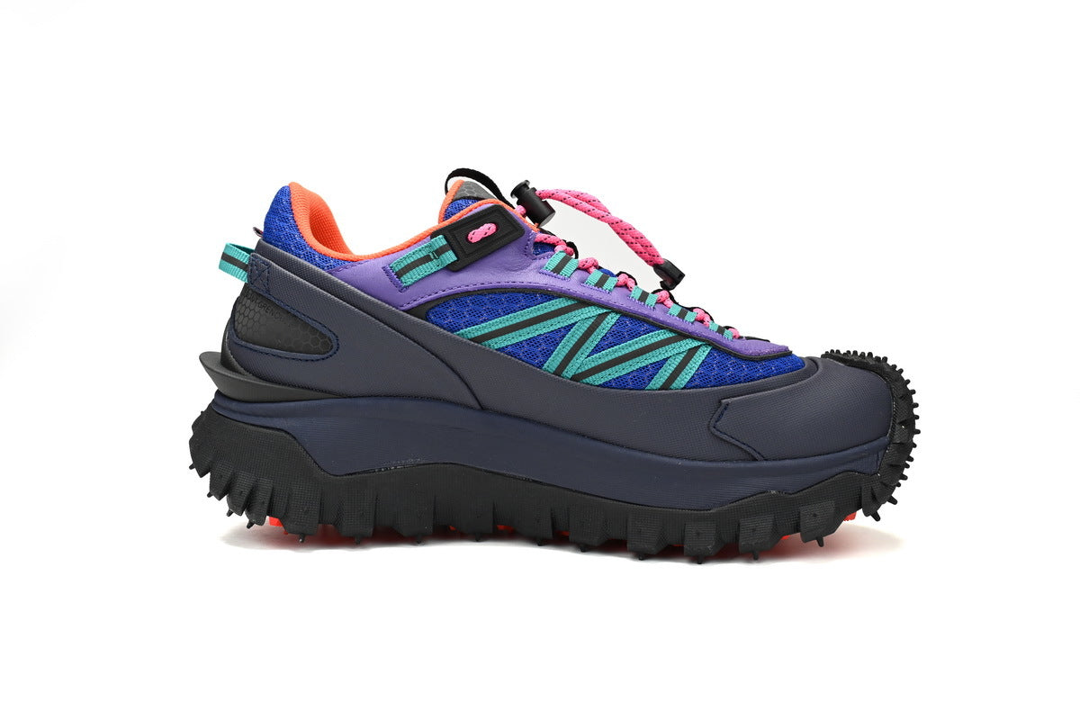 Moncler x Rick Owens Trailgrip Megalace Sneakers
