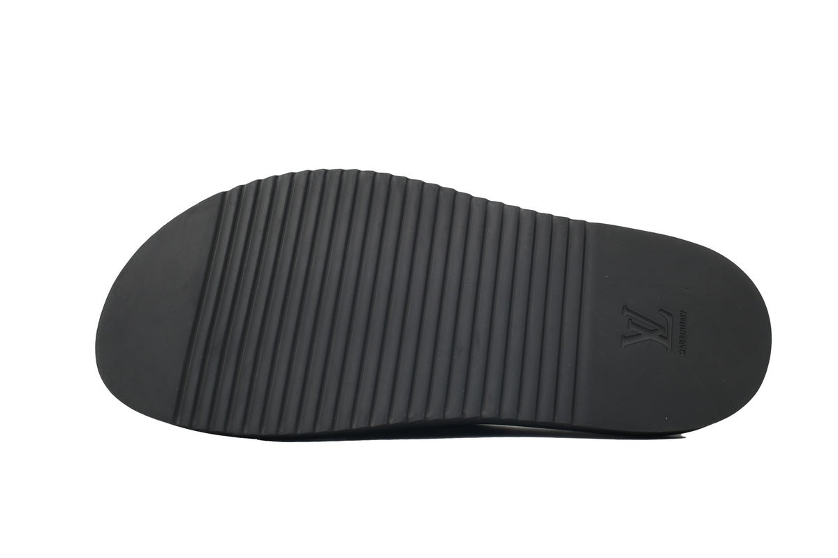 Louis Vuitton Bom Dia Slide Sandals