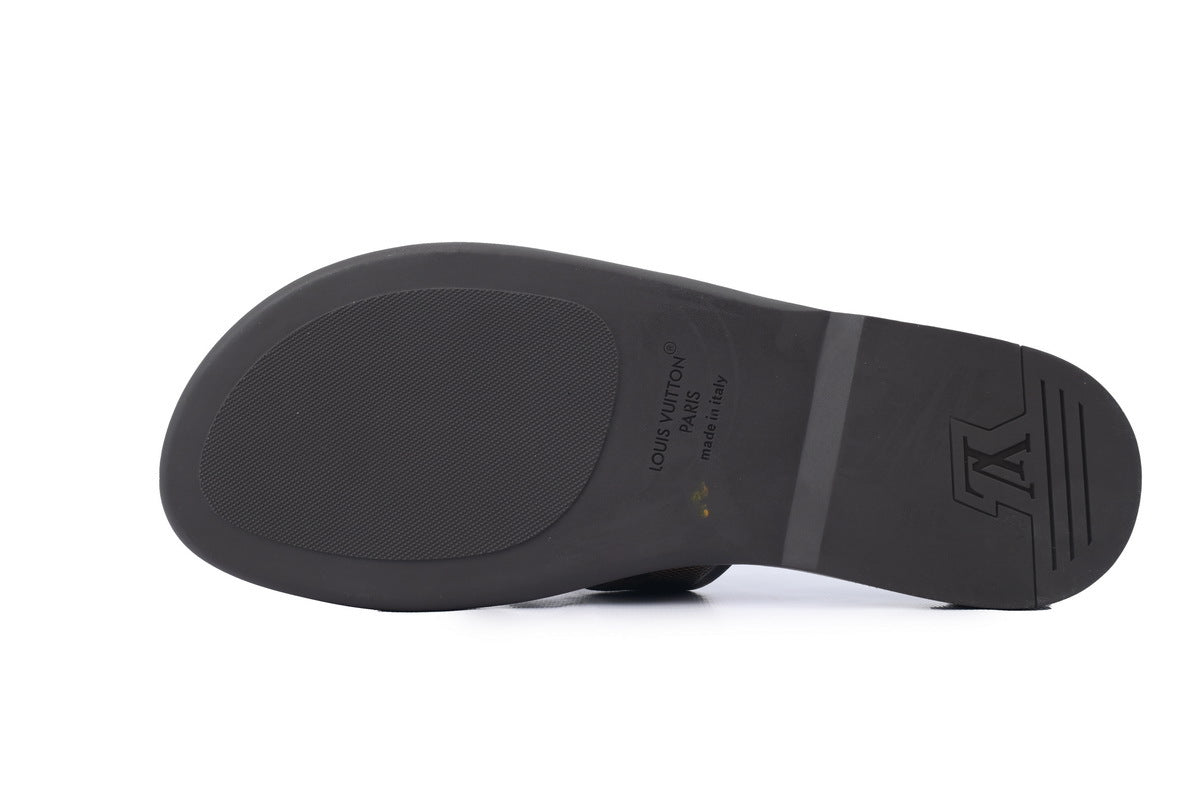 Louis Vuitton Bom Dia Slide Sandals