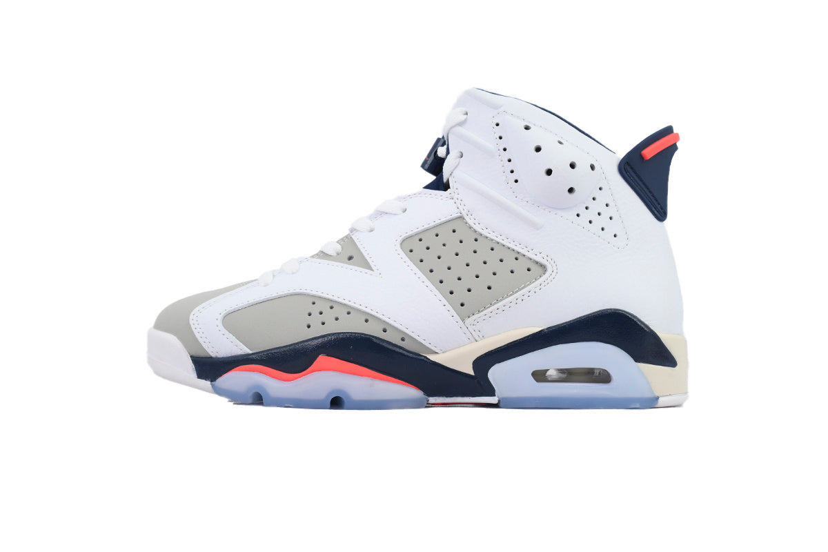 Nike Air Jordan 6 – Retro High-Top Basketball Sneakers