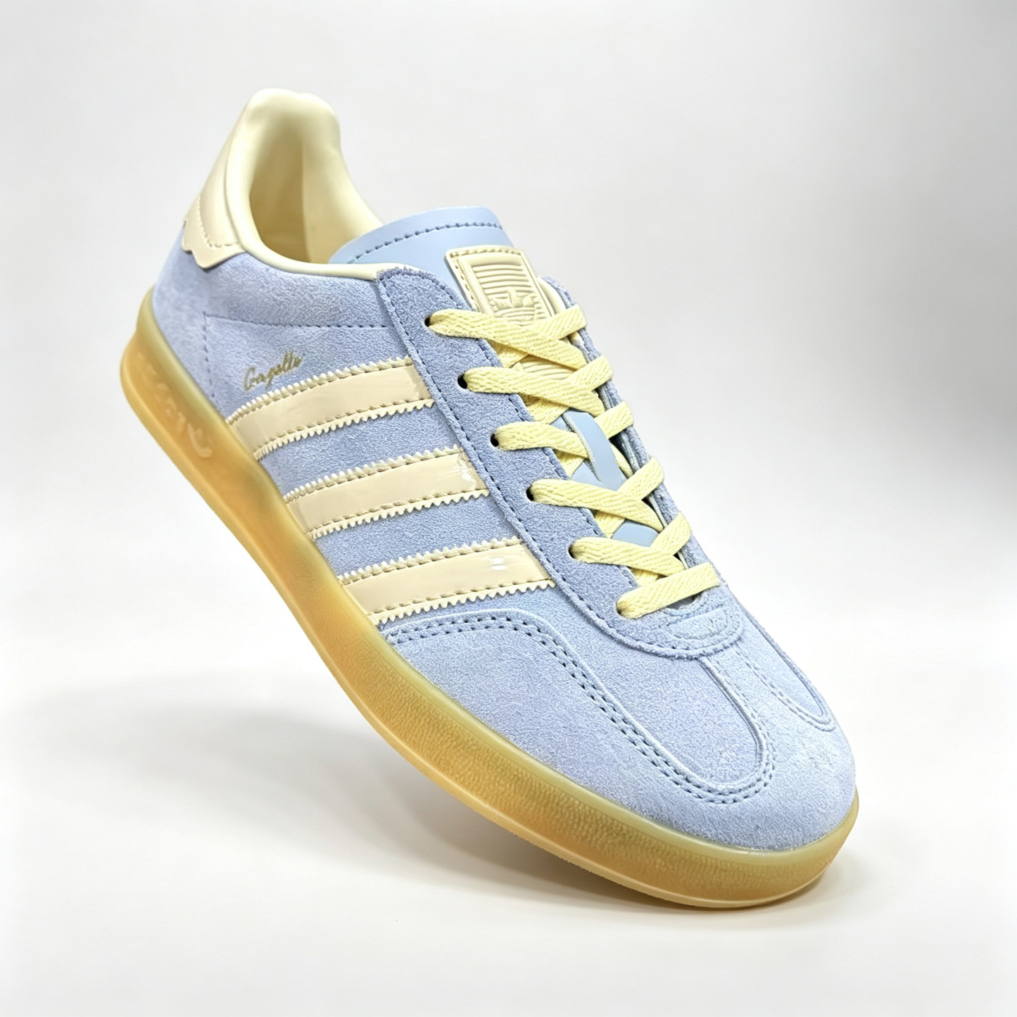 Adidas Originals Gazelle Indoor 'Light Blue / Cream'