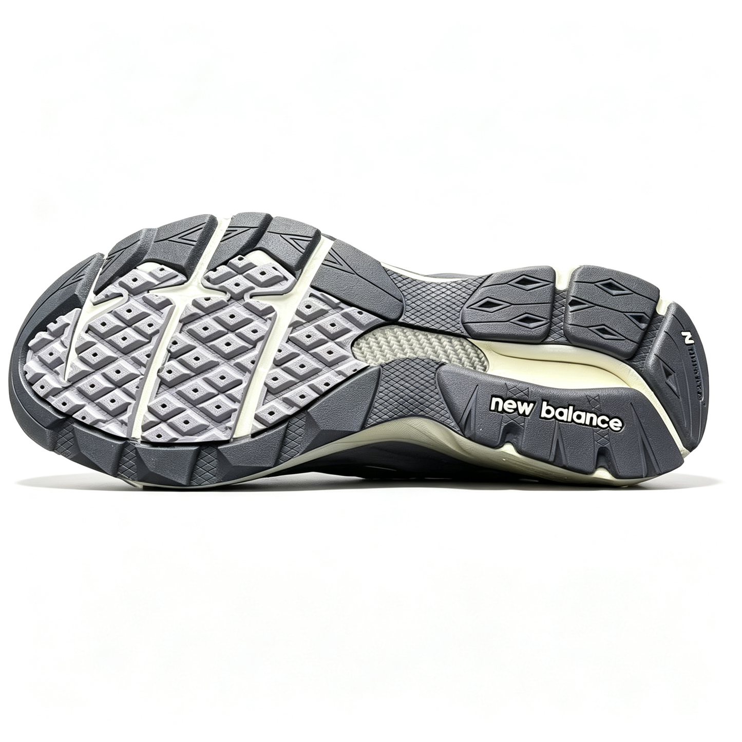 JJJJound x New Balance 990v3 Sneakers — Sea Salt