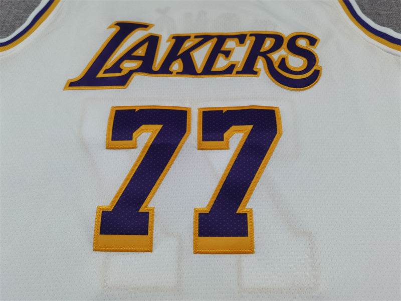 Lakers #77 Luka Doncic