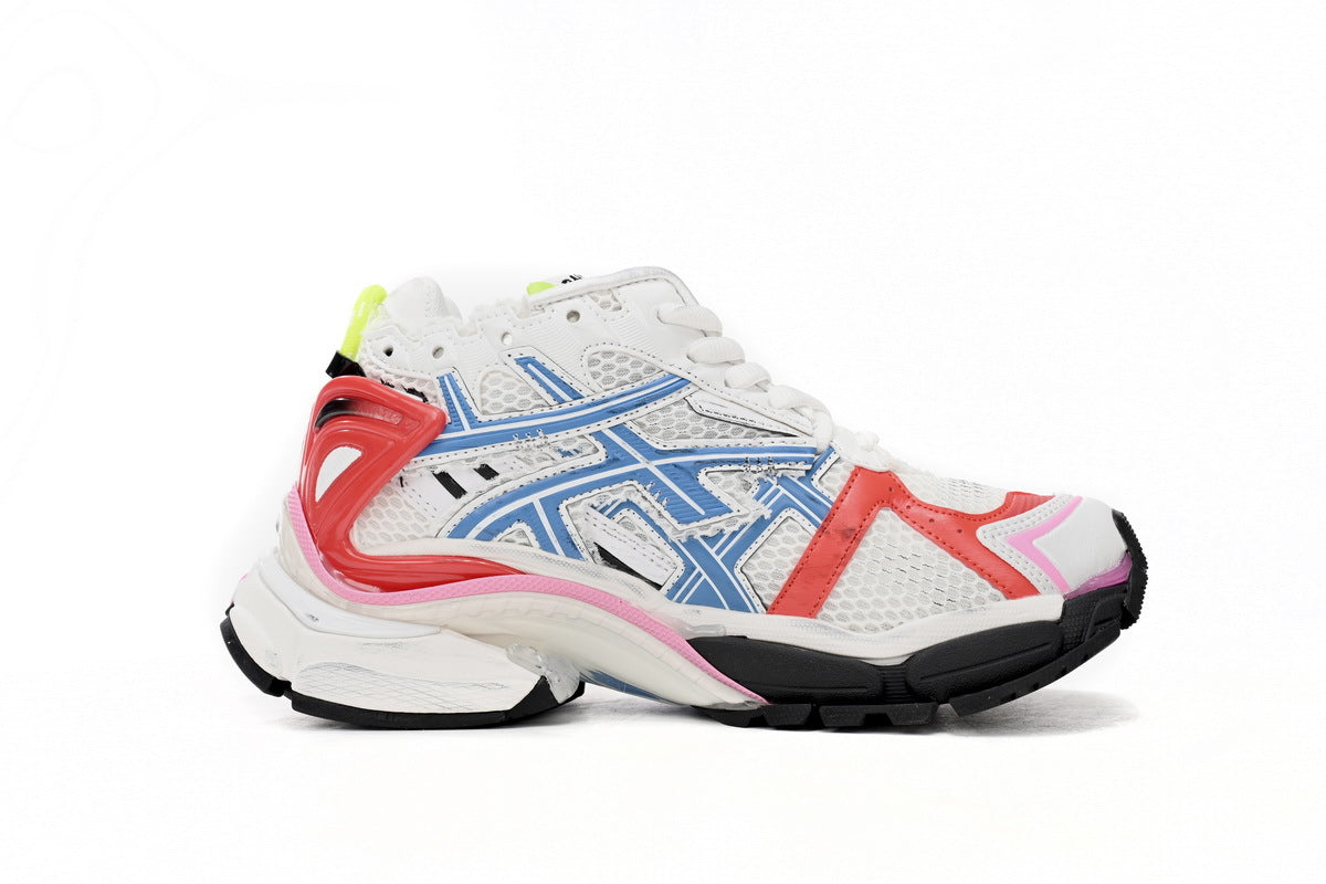 Balenciaga Runner Sneaker – Distressed Low-Top