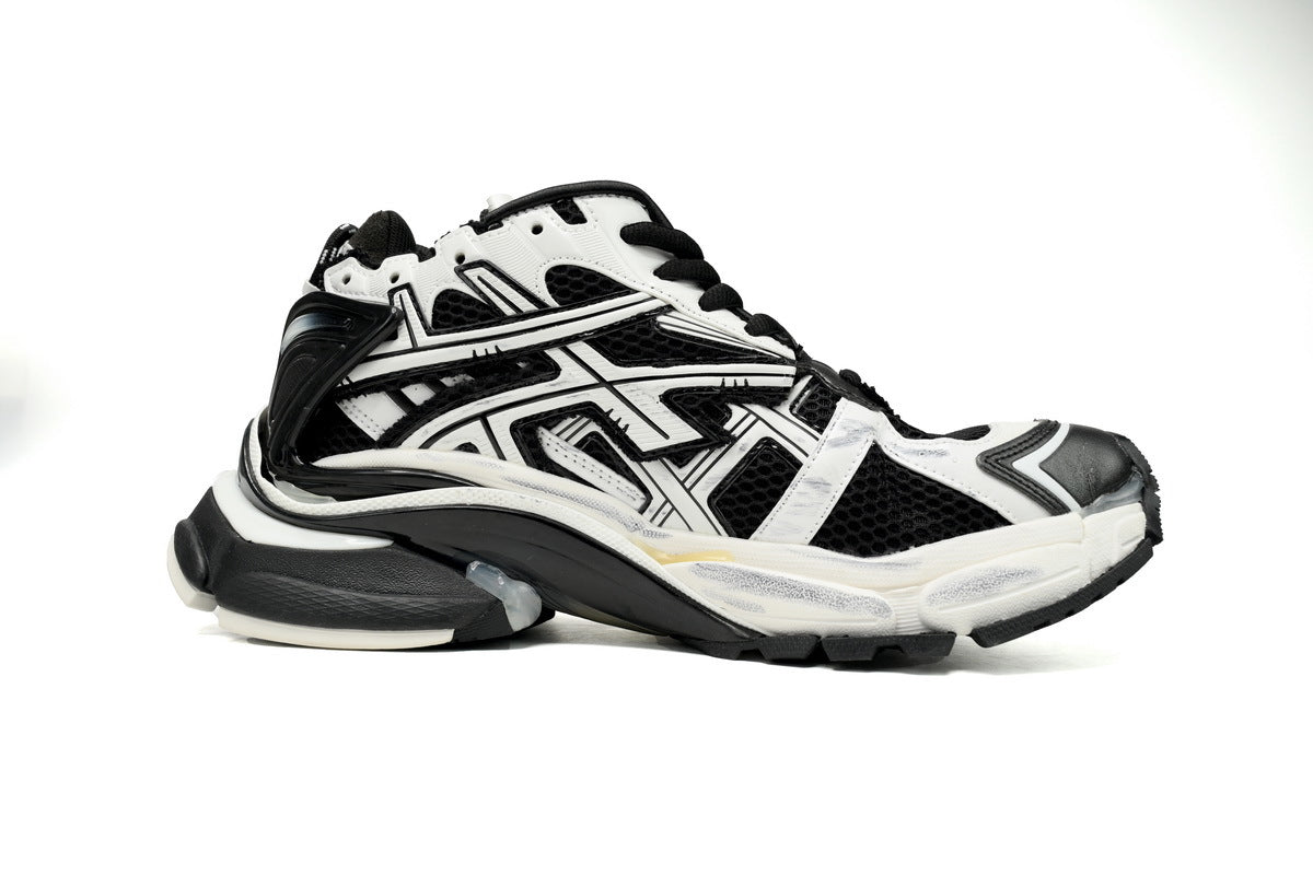 Balenciaga Runner Sneaker – Distressed Low-Top