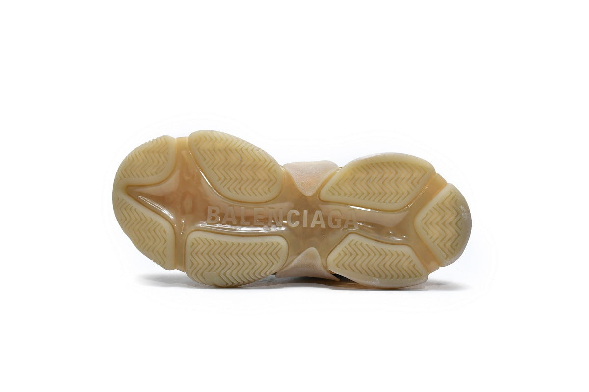 Balenciaga Triple S Clear Sole Sneakers