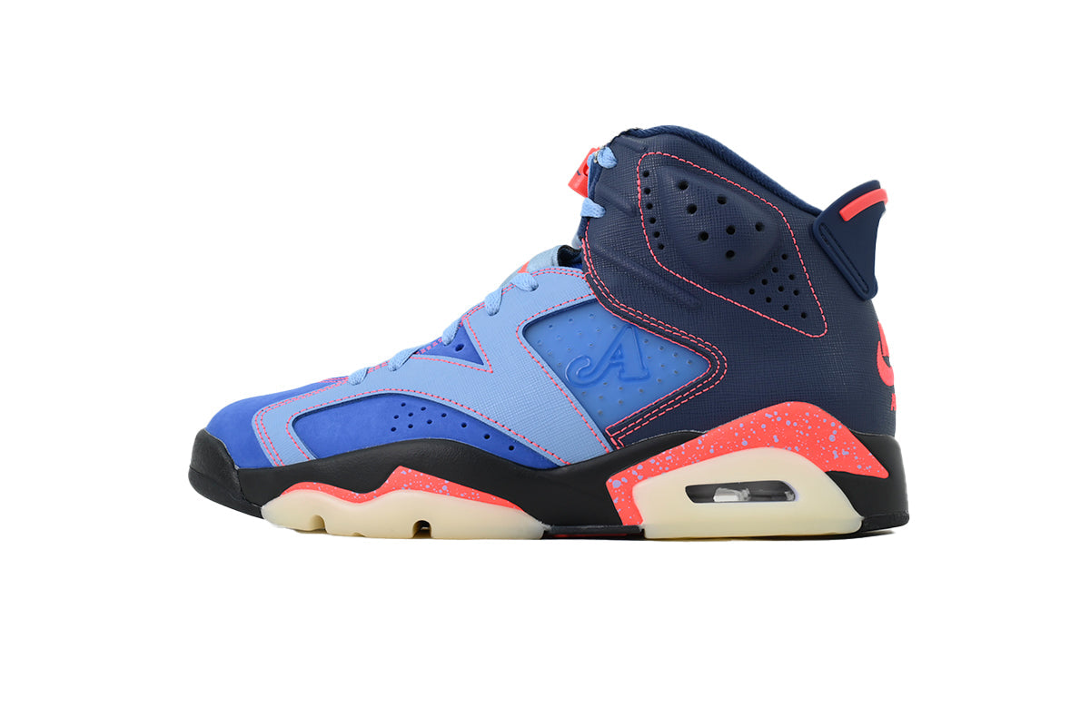 Nike Air Jordan 6 – Retro High-Top Basketball Sneakers