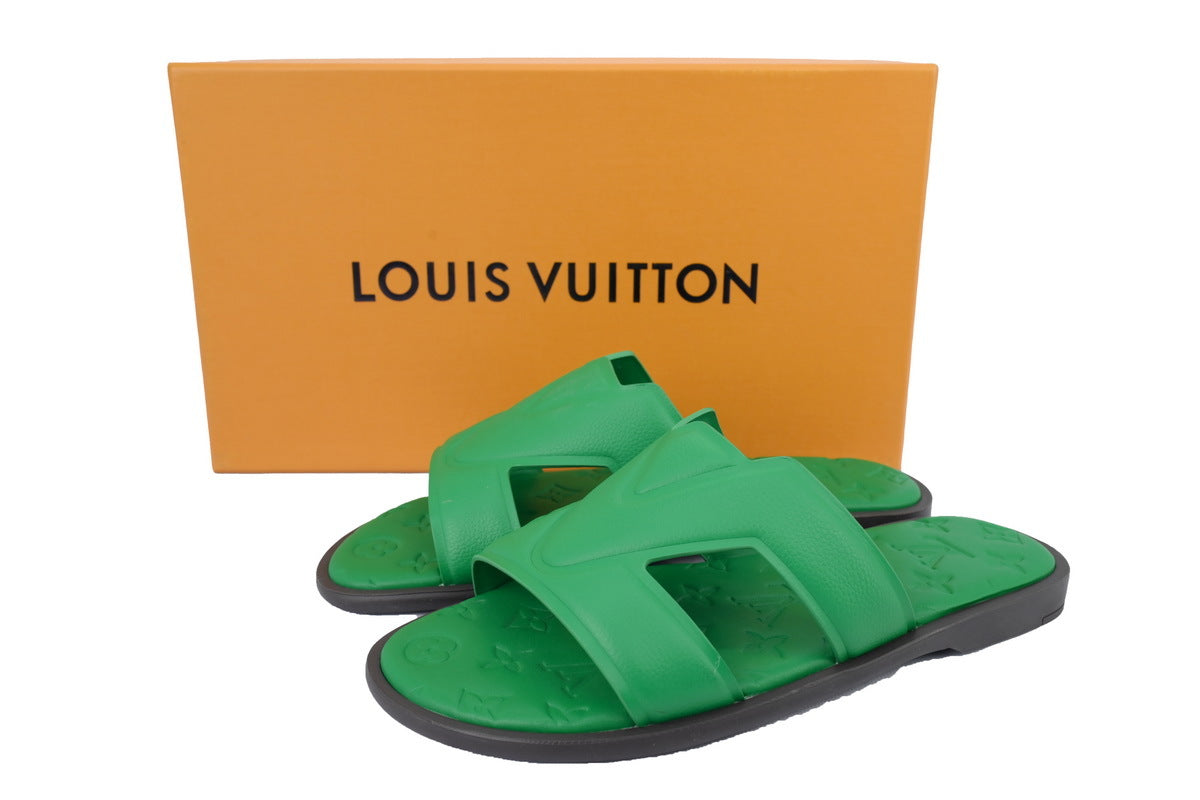Louis Vuitton Bom Dia Slide Sandals