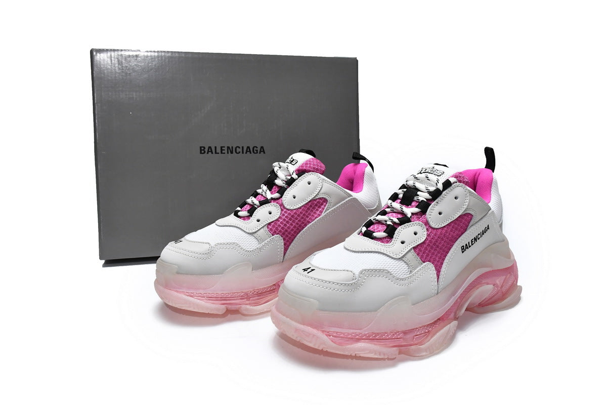 Balenciaga Triple S Clear Sole Sneakers